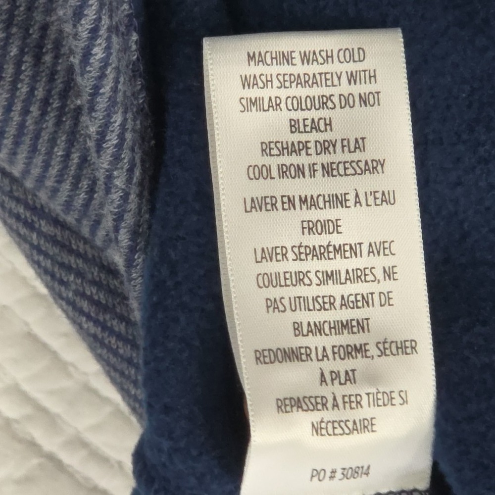 Robert Graham Barford Shacket Men's L Blue Tweed Fleece Lined NEW Classic Fit - Picture 10 of 16